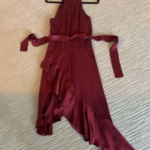 Zimmerman Silk burgundy dress